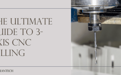 3-Axis CNC Milling: A Comprehensive Guide
