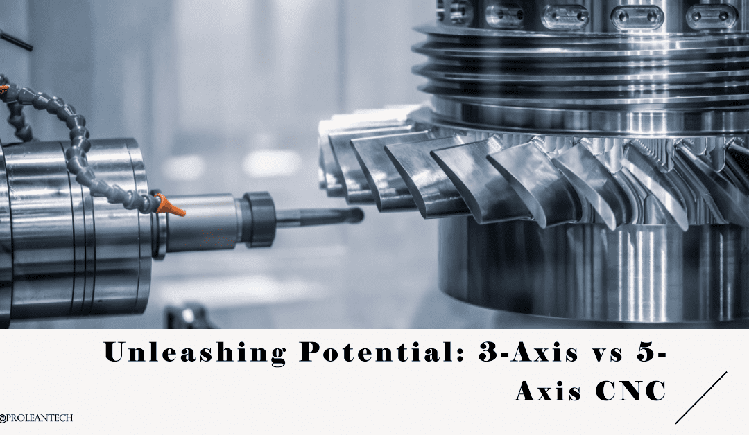 3-Axis VS 5-Axis CNC Machines