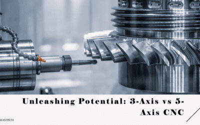 3-Axis VS 5-Axis CNC Machines