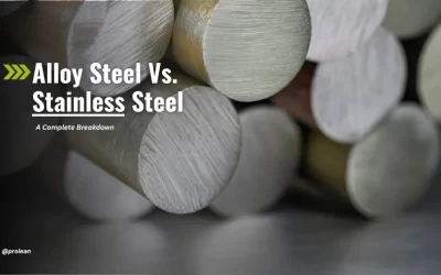 Alloy Steel vs Stainless Steel: A Complete Breakdown