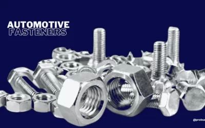 Top 09 Types of Automotive Fasteners Explained