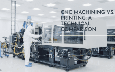 CNC Machining Vs 3D Printing: An In-Depth Comparison