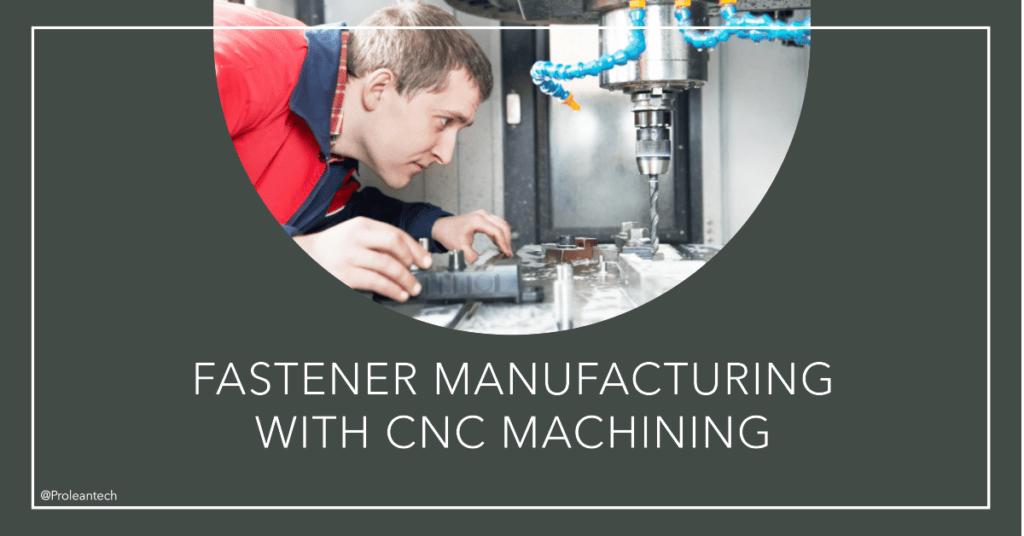 精度と効率: CNC 加工によるファスナー製造 - CNC 加工サービス