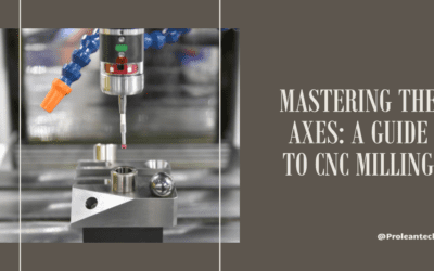 Mastering the Axes: An Insight into 3-Axis, 4-Axis, and 5-Axis CNC Milling