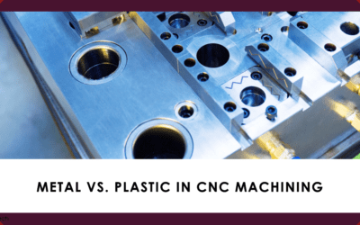 Differences Between Metal and Plastic in CNC Machining