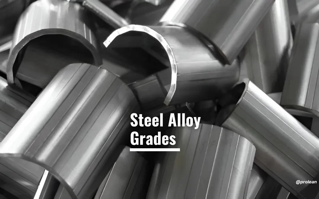 Breakdown of Common Types of Steel Alloy Grades
