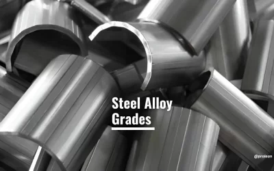 Breakdown of Common Types of Steel Alloy Grades