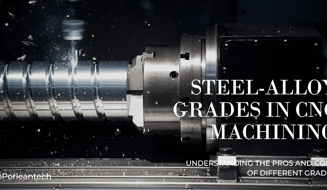 Steel-Alloy Grades in CNC Machining