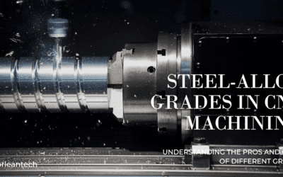 Steel-Alloy Grades in CNC Machining