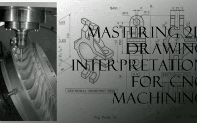 2D Drawing Interpretation for CNC Machining