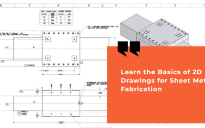 The Ultimate Guide to Reading 2D Drawings for Sheet Metal Fabrication