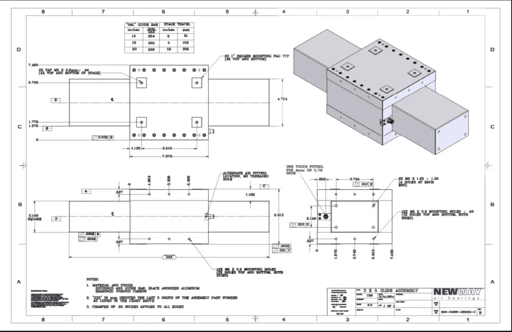 metal fabrication blueprints