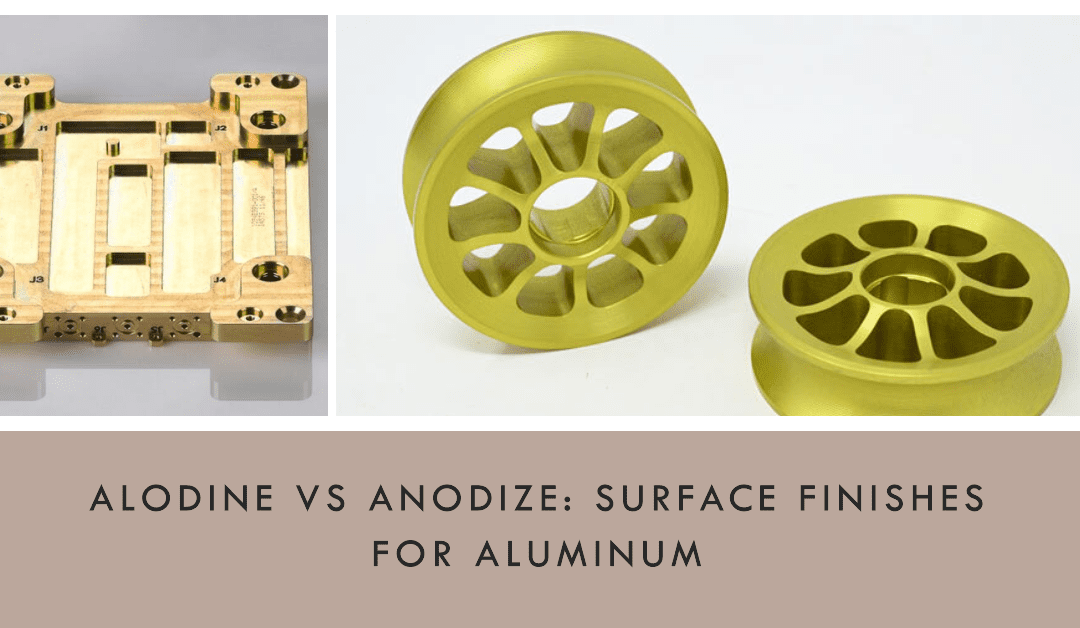 Alodine vs Anodize: Deciphering Surface Finishes for Aluminum