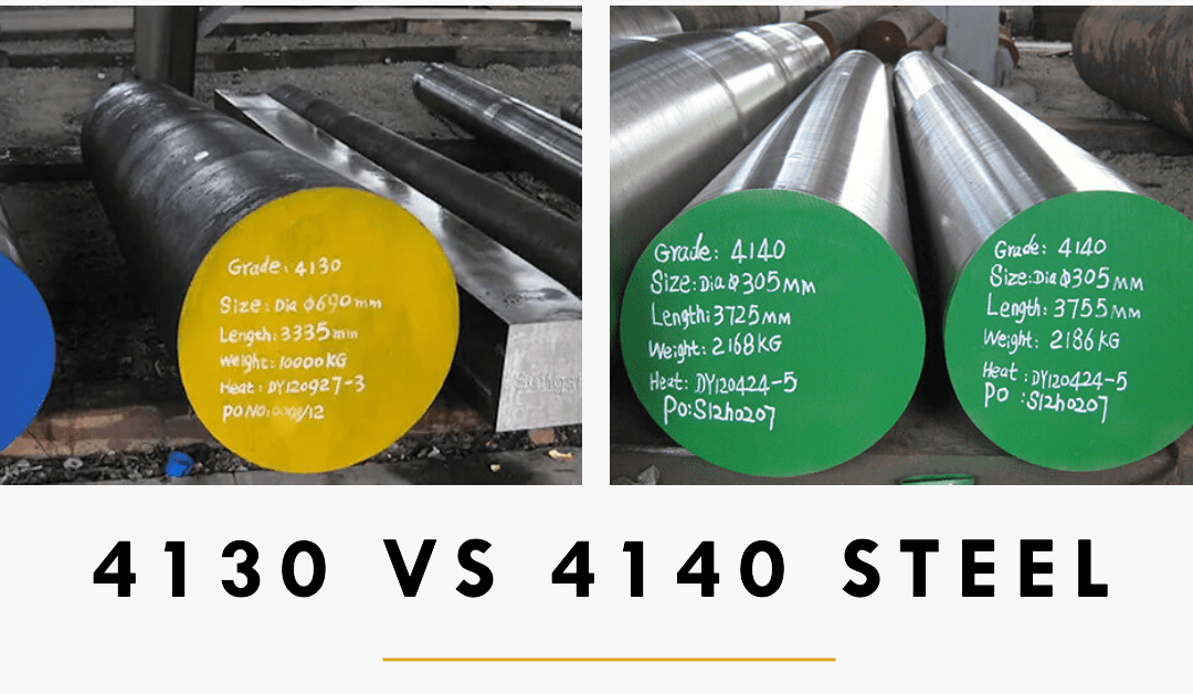 4130 vs 4140: The Steel Showdown
