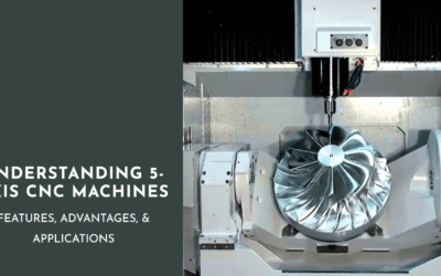Understanding 5-Axis CNC Machines: Features, Advantages, & Applications
