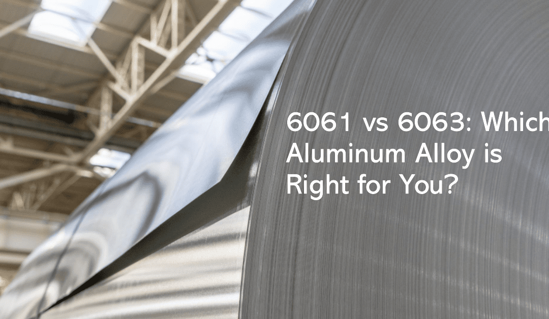6061 vs 6063: Delving into the World of Aluminum Alloys