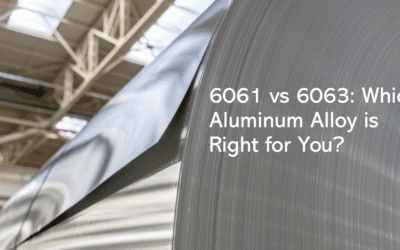 6061 vs 6063: Delving into the World of Aluminum Alloys