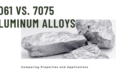 6061 vs. 7075 Aluminum Alloys: Properties, and Applications