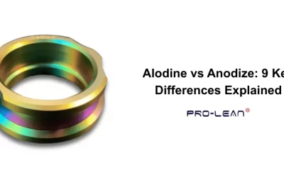 Alodine VS Anodize: Complete Guide To Differences