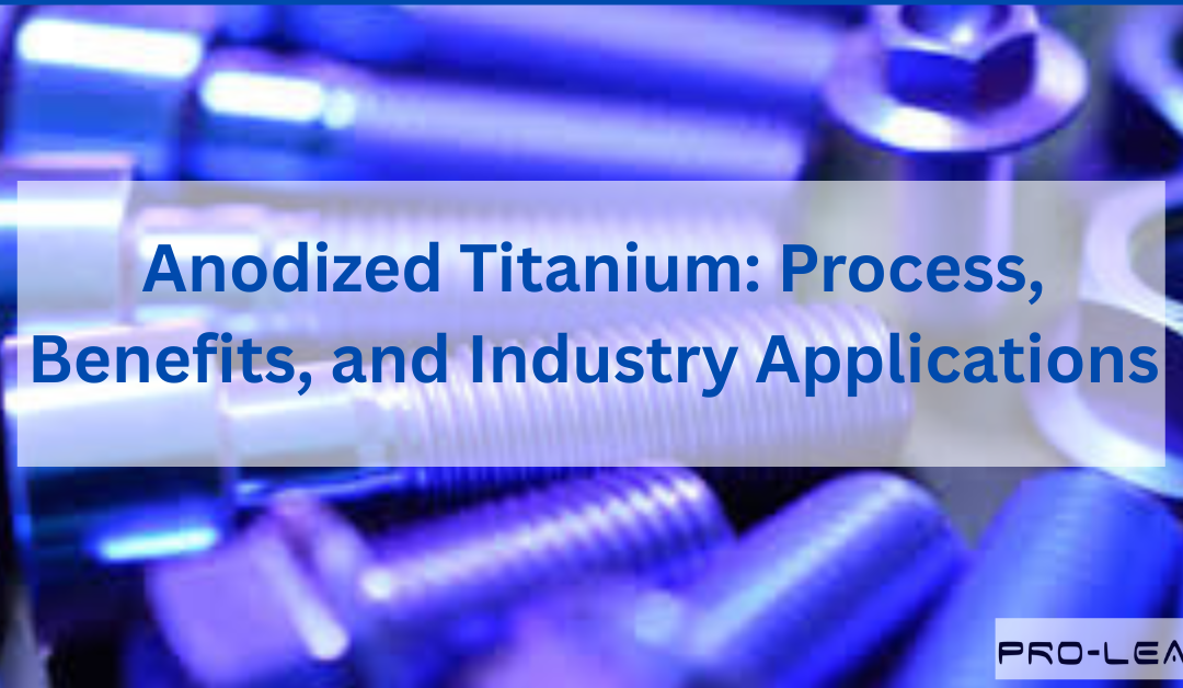 Titanium Anodize: Unraveling the Strength and Beauty