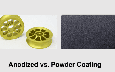 Anodized vs Powder Coat: Navigating the Surface Finish Difference