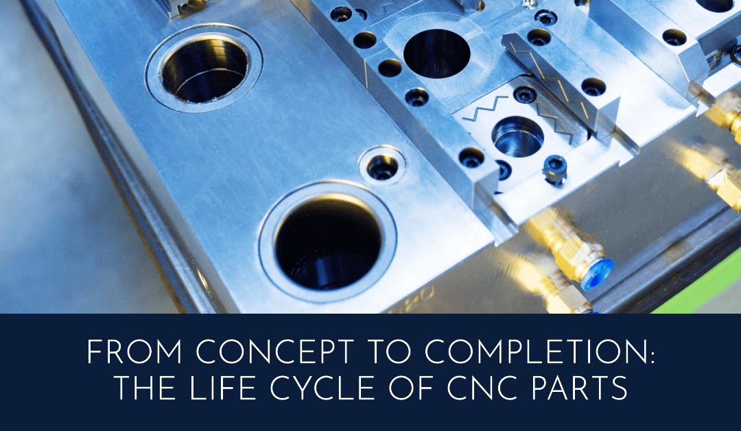 From Concept to Completion: The Life Cycle of CNC Parts