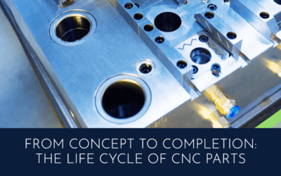 The Life Cycle of CNC Parts: From Concept to Completion