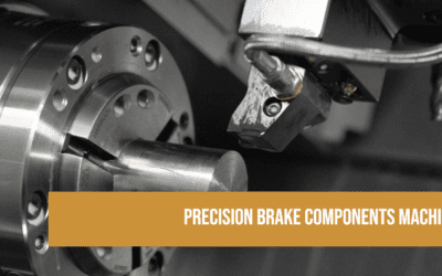 Car Brake Component Manufacturing with CNC Machining