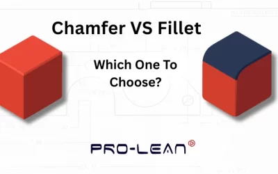 Understanding the Difference: Fillet vs. Chamfer in CNC Machining