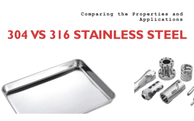 Comparing 304 vs 316 Stainless Steel: Key Differences & Applications