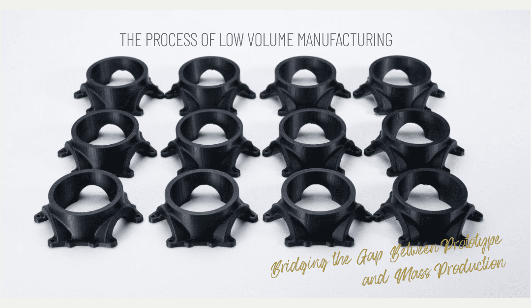 Low Volume Manufacturing: Bridging the Gap Between Prototype and Mass Production