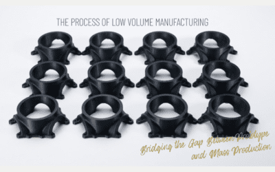 Low Volume Manufacturing: Bridging the Gap Between Prototype and Mass Production