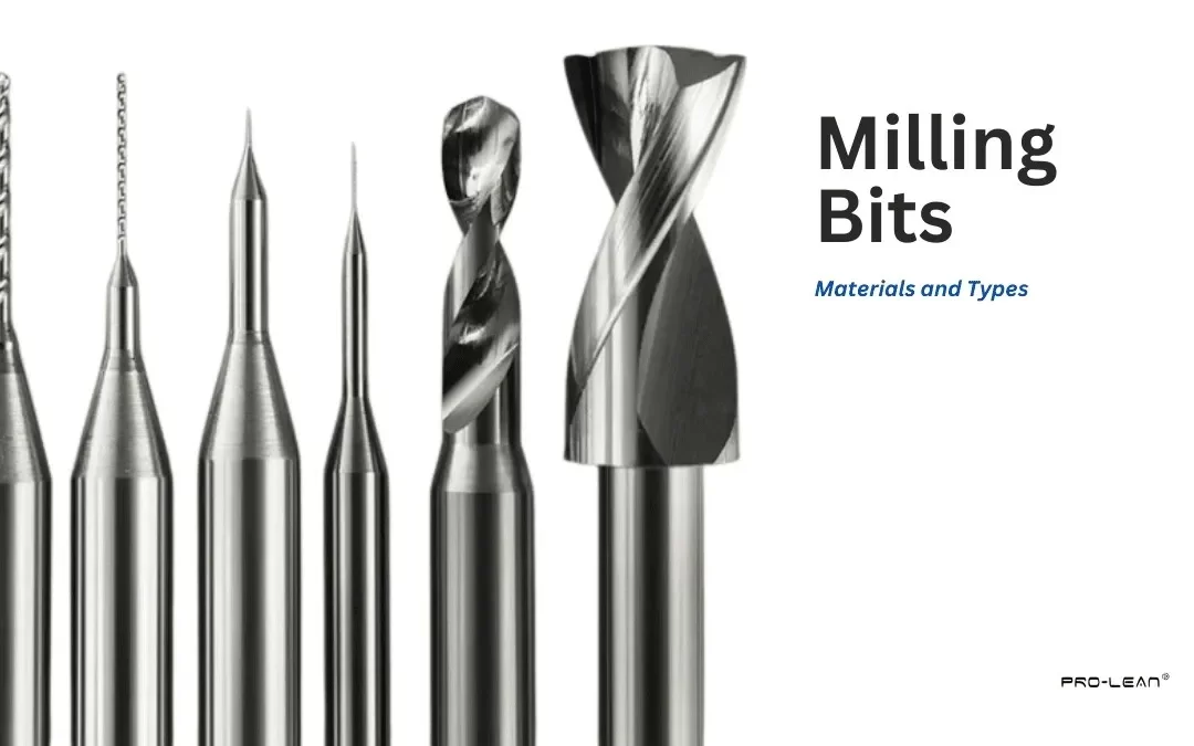 A Comprehensive Look at Milling Bits Materials and Types