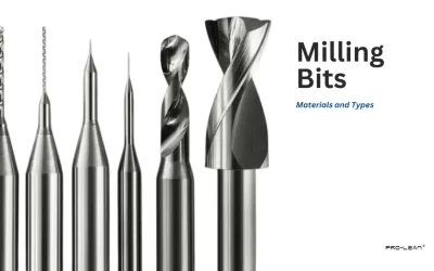 A Comprehensive Look at Milling Bits Materials and Types