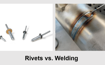 Rivets vs. Welding: The Great Metal Joining Debate