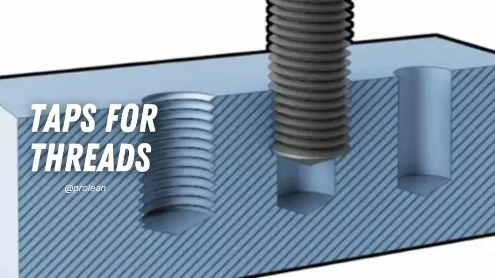 Taps for Cutting Threads: Types, Uses and Best Practices