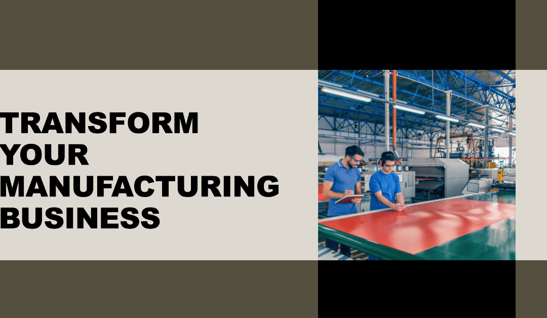 Transform Your Manufacturing Business with Prolean’s On-Demand Manufacturing Services
