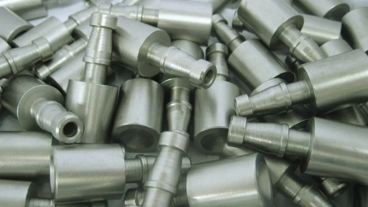 An illustration of the case hardening process applied to a steel part, with a hard outer case over a softer core