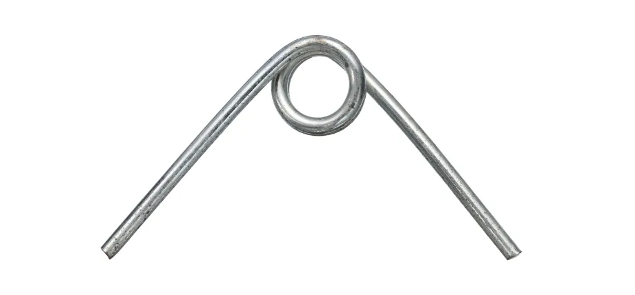 torsion spring made of steel