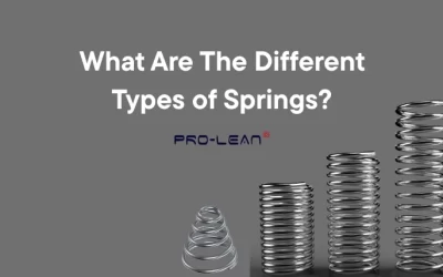 Types of Springs and Where To Use Springs