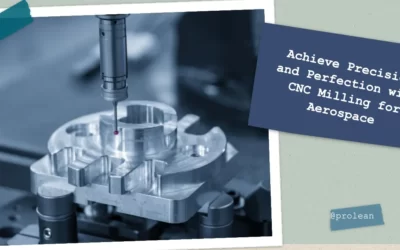 CNC Milling for Aerospace: Precision and Perfection