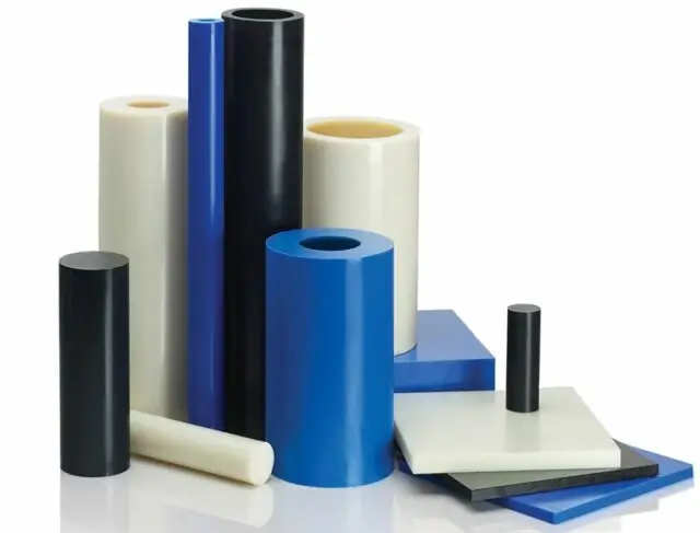 Different Types of Plastic Rods and Sheets