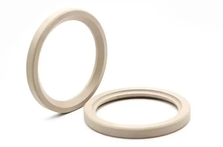 PEEK sealing rings for high-performance applications.