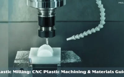 CNC Milling for Plastic Parts: Precision in Low-weight