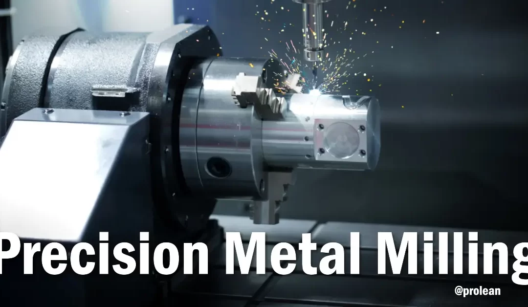 CNC Milling for Metal Parts: Precision in Practice