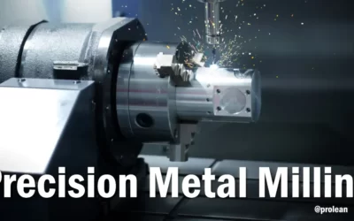 CNC Milling for Metal Parts: Precision in Practice