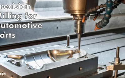 CNC Milling for Automotive Parts: Advantages & Applications
