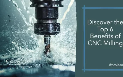 What Are the Six Benefits of CNC Milling?