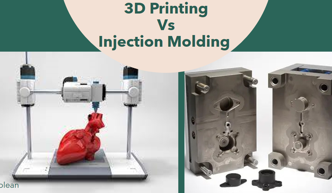 3D Printing Vs. Injection Molding: Choose the Best Method for Your Project