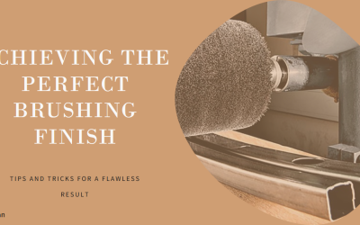 Brushing Finish: Steps, Application, Advantages, Disadvantages, and Affecting Factors